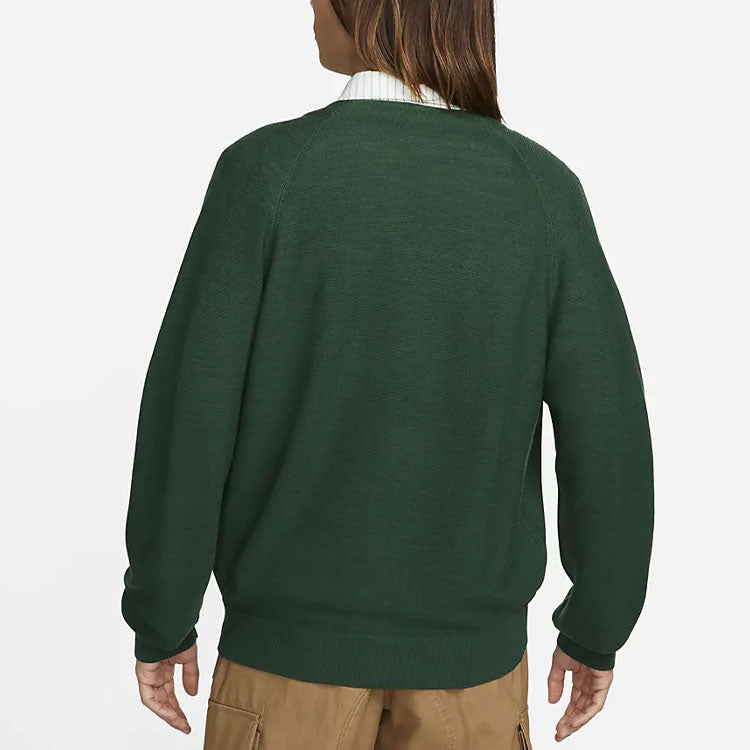 Nike Logo Cardigan 'College Green' DQ6307-341