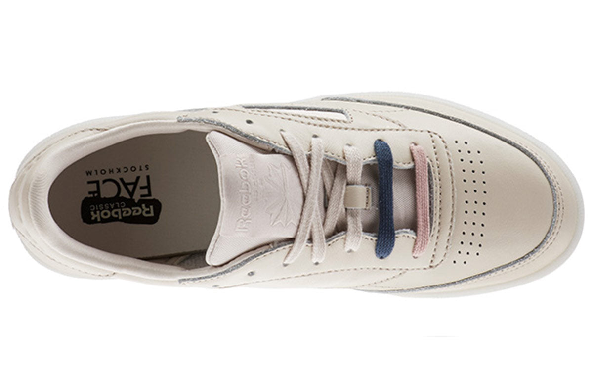 (WMNS) Reebok Club C 85 Board Shoes Khaki BS7908