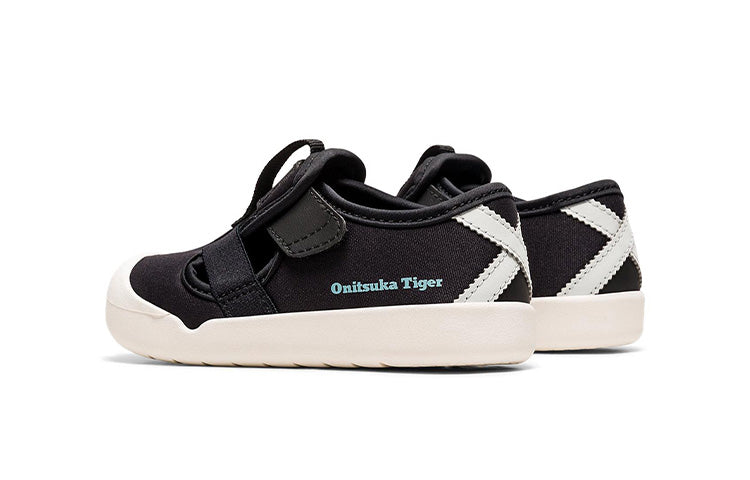 (TD) Onitsuka Tiger Mexico 66 Sandals 'Black White' 1184A121-001