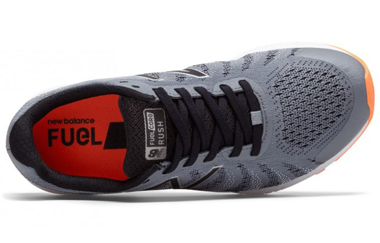 (WMNS) New Balance FuelCore Rush v3 Steel 'Grey Black' WRUSHGO3