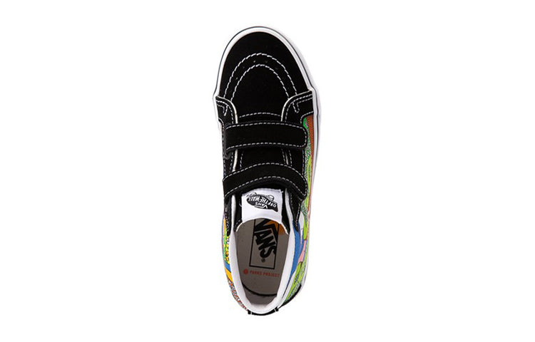 (PS) Vans Parks Project x Sk8-Mid Reissue V 'Wild And Free' VN0A346Y6SB