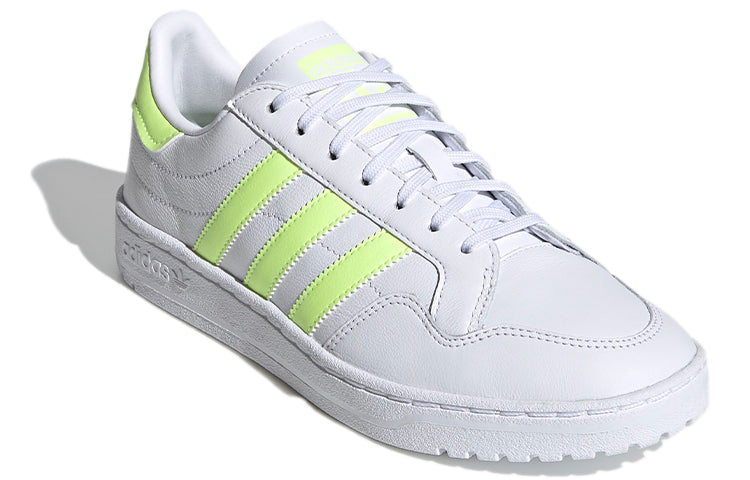 (WMNS) adidas originals Team Court 'White Yellow' FW5072