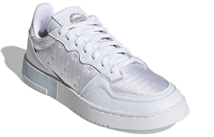 (WMNS) adidas Supercourt 'White Silver' EF5934