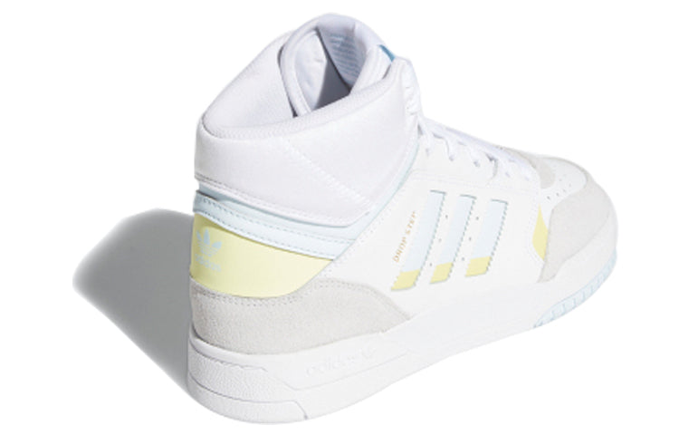 (WMNS) adidas originals Drop Step 'White Grey Blue' EF7150