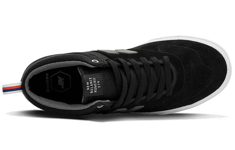 New Balance Numeric 379 Mid 'Black Grey' NM379MBP