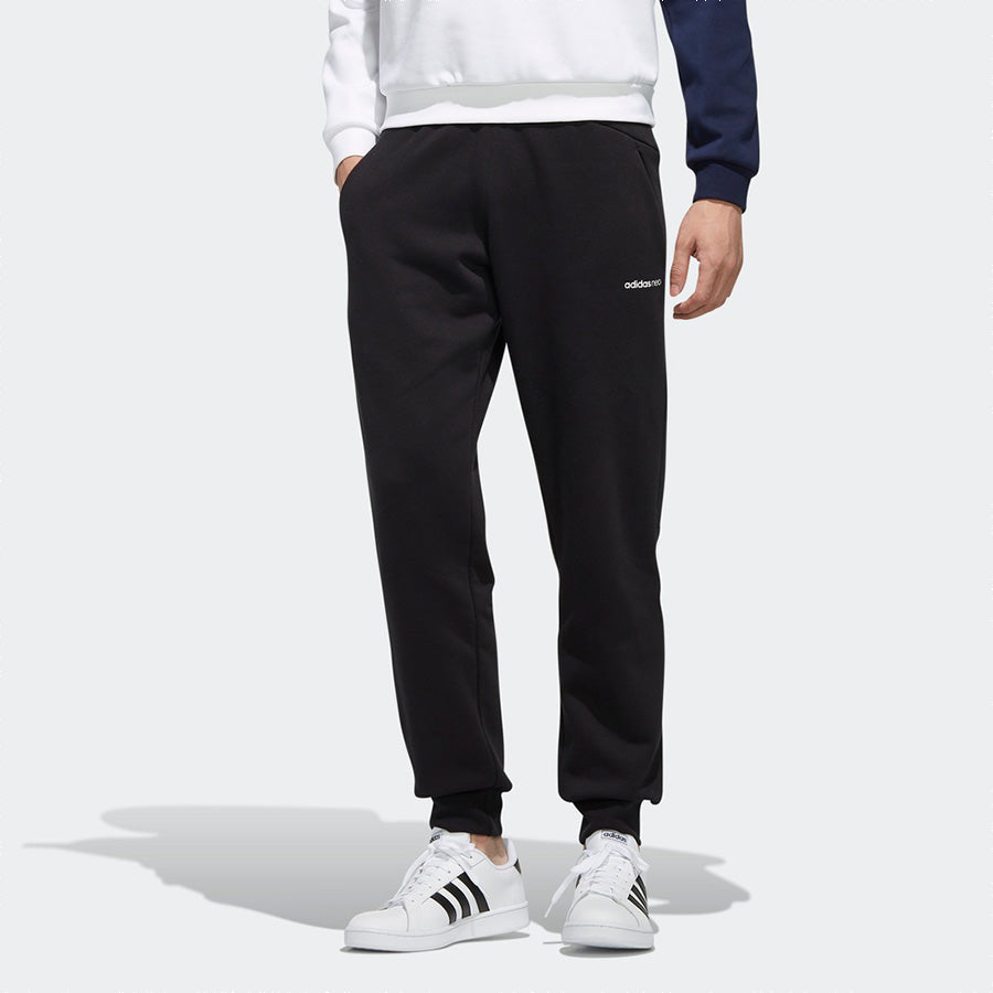 adidas neo M UT TP 2 Knit Bundle Feet Sports Pants Black EI4360