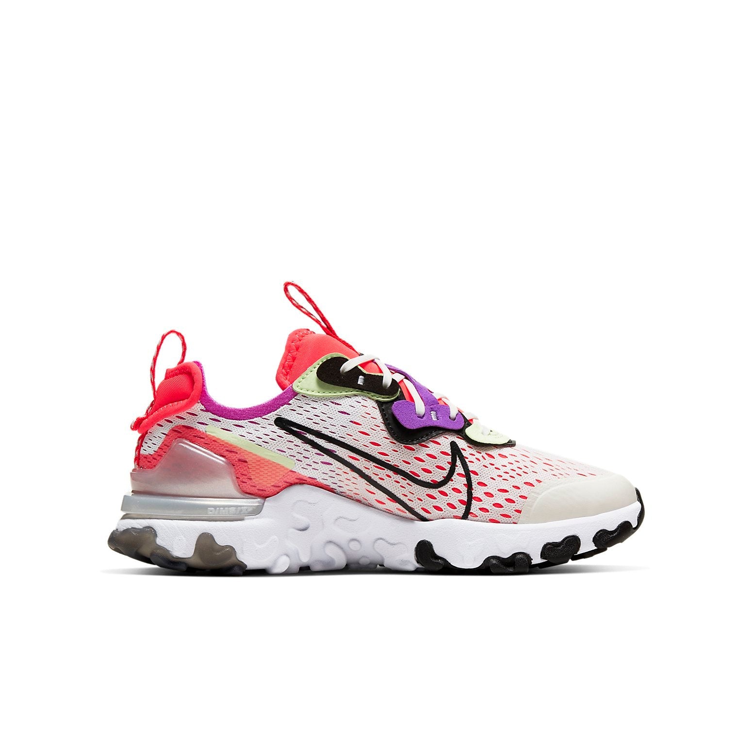 (GS) Nike React Vision 'White Laser Crimson' CD6888-102