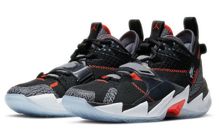 Air Jordan Why Not Zer0.3 'Black Cement' CD3003-006