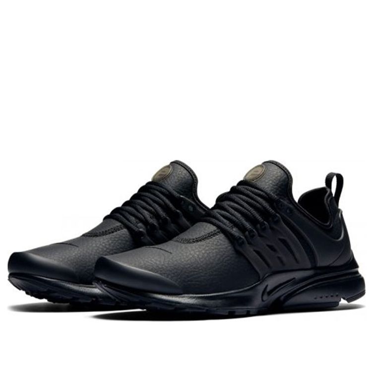 (WMNS) Nike Air Presto PRM 'Triple Black' 878071-002