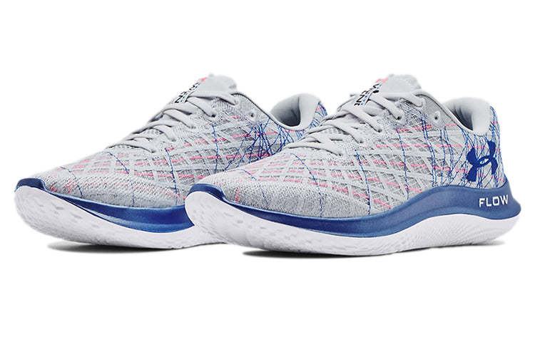 Under Armour Flow Velociti Wind Prizm 'Halo Grey Royal' 3024896-100