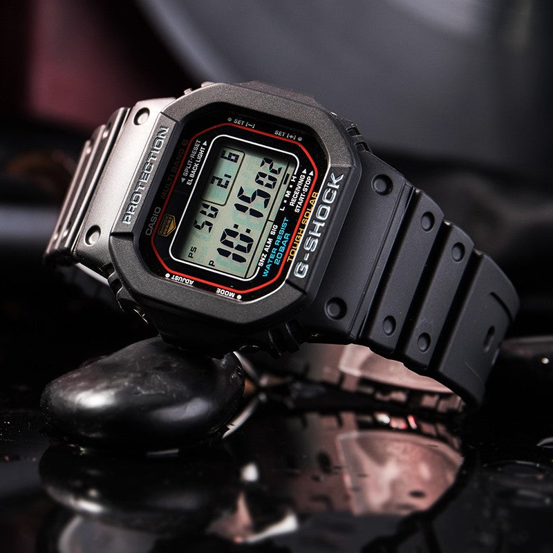 CASIO G-Shock Digital 'Black' GW-M5610R-1JF