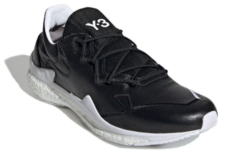 adidas Y-3 Adizero Runner 'Leather Black' EF2563