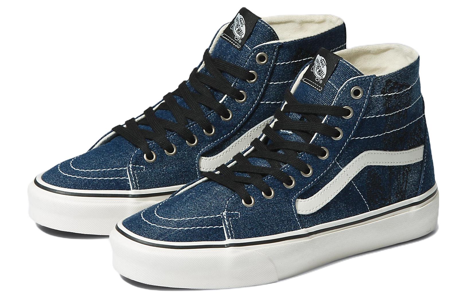 Vans SK8-HI Tapered 'Denim Embroidery' VN0A5KRUNAV