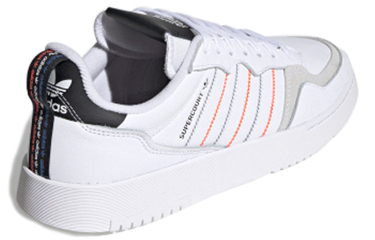 adidas Supercourt 'White Black Gray' FW5825
