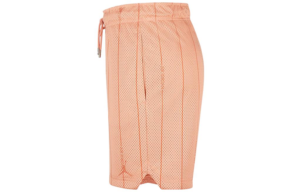 Men's Air Jordan Essentials Solid Color Mesh Sports Shorts Light Madder Brown DM1358-824