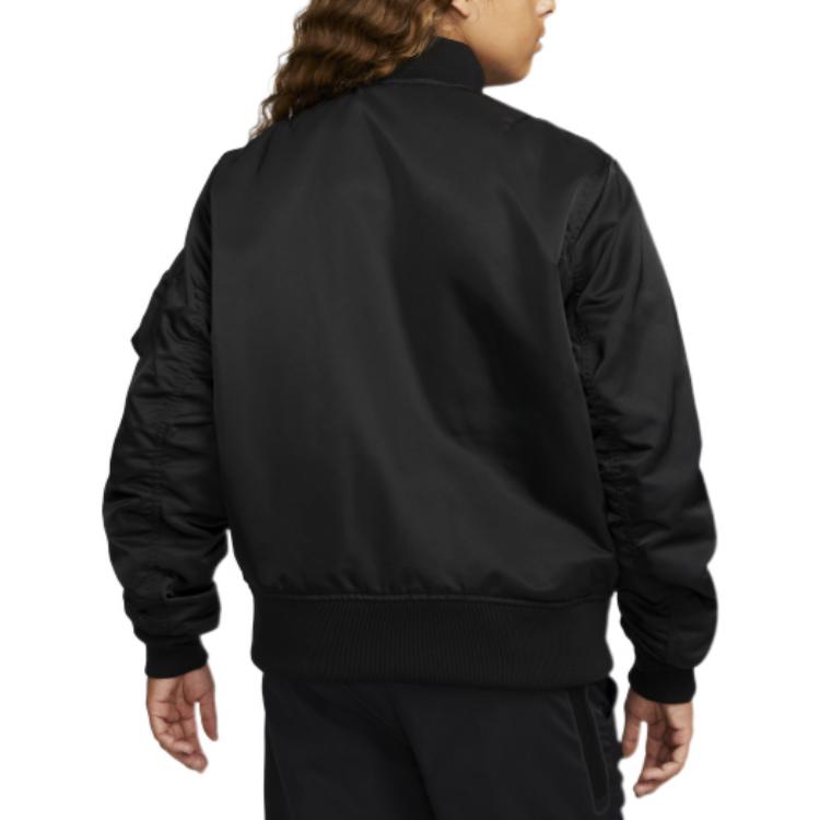 Nike France Football Federation Punk Bomber Jacket 'Black' DN1155-010