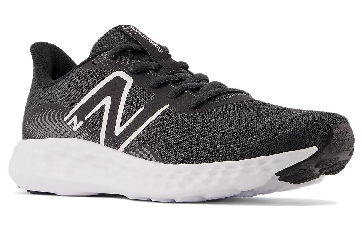 (WMNS) New Balance NB 411 v3 'Black White' W411LB3