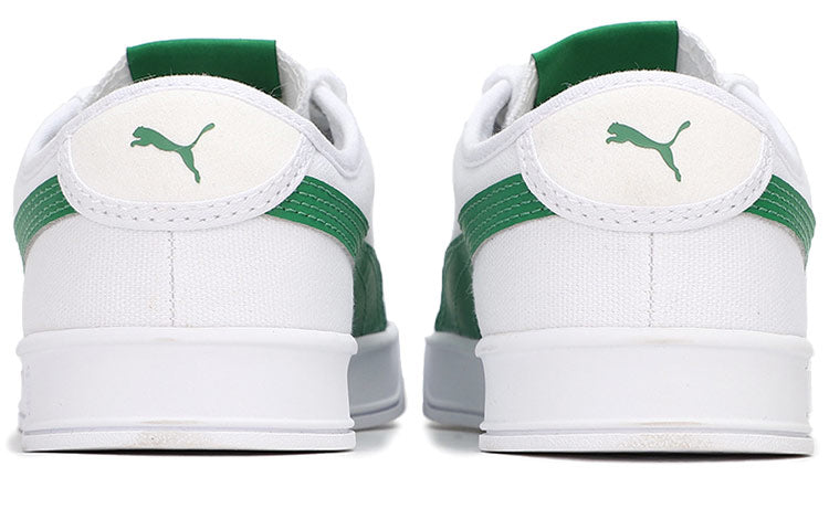 PUMA Smash v2 Vulc CV 'White Amazon Green' 365968-08