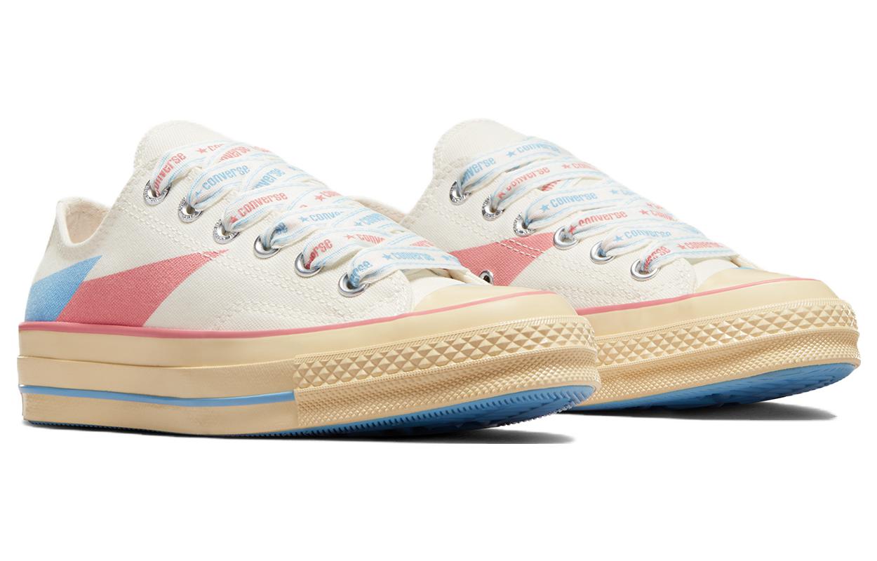 Converse Chuck 70 Low 'Beige Pink Blue Abstract' A07150C