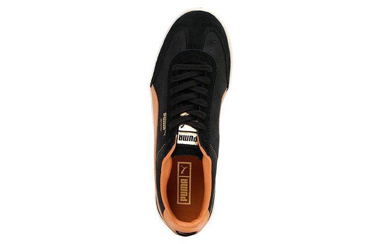 (WMNS) PUMA Madrid Tanned Black/Orange 363806-01
