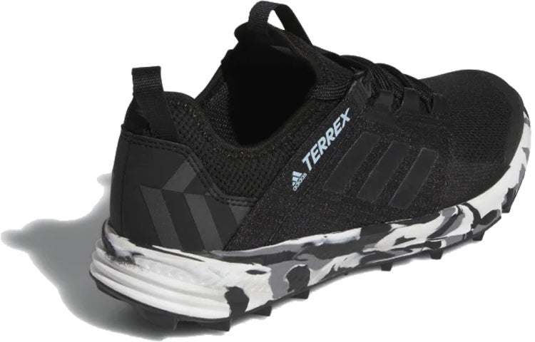 (WMNS) adidas Terrex Speed Ld Trail Running 'Black White' BD7692