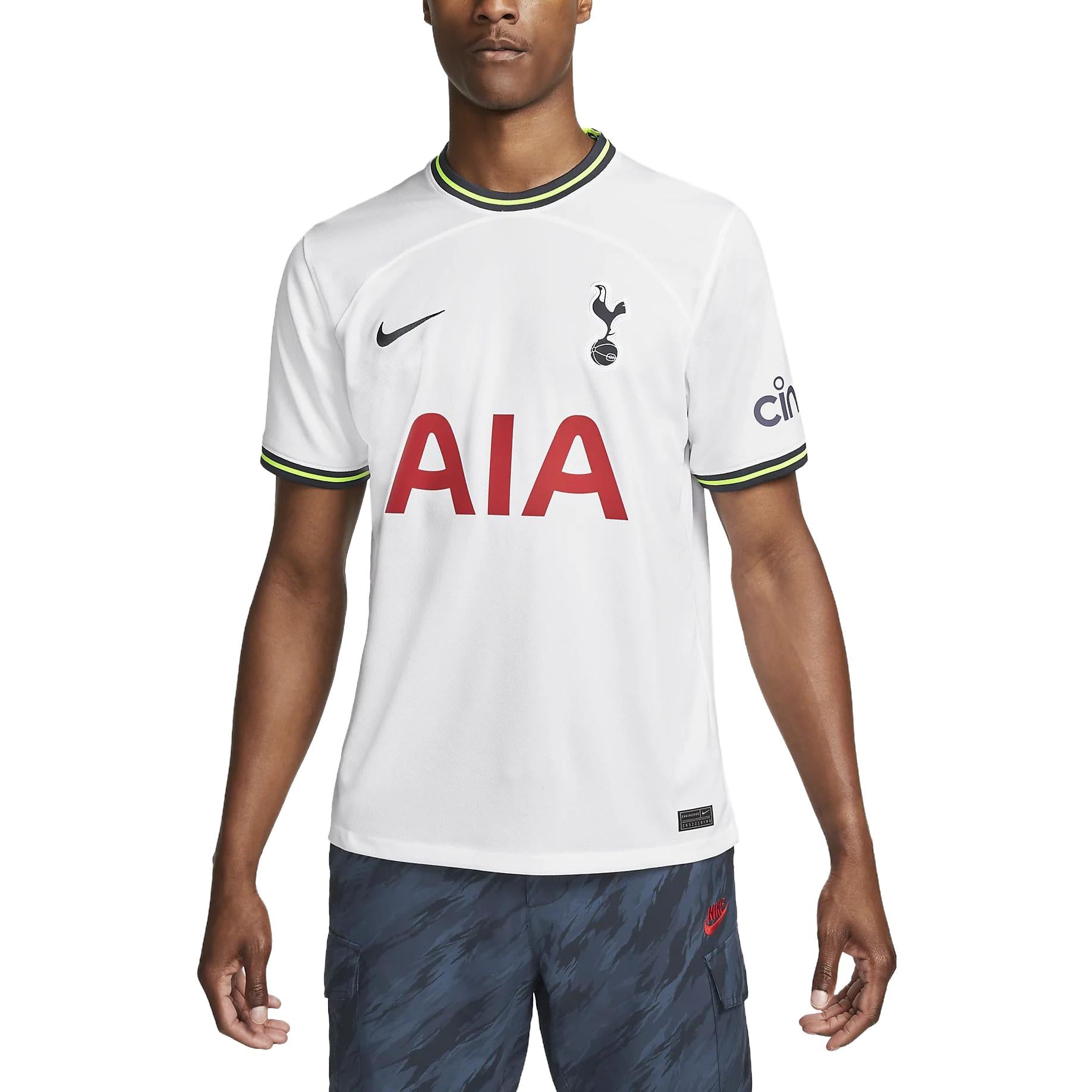 Nike Dri-FIT Tottenham Hotspur 2022/23 Stadium Home Soccer Jersey 'White' DM1849-101