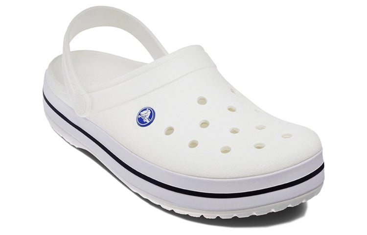 Crocs Beach Unisex White Sandals 11016-100