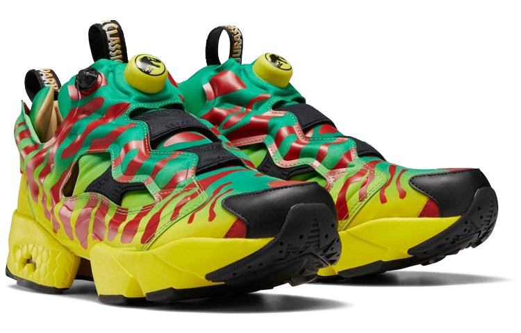 Reebok Jurassic Park x InstaPump Fury OG 'Tour Vehicles' GW0212