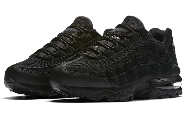 (GS) Nike Air Max 95 'Triple Black' 307565-055