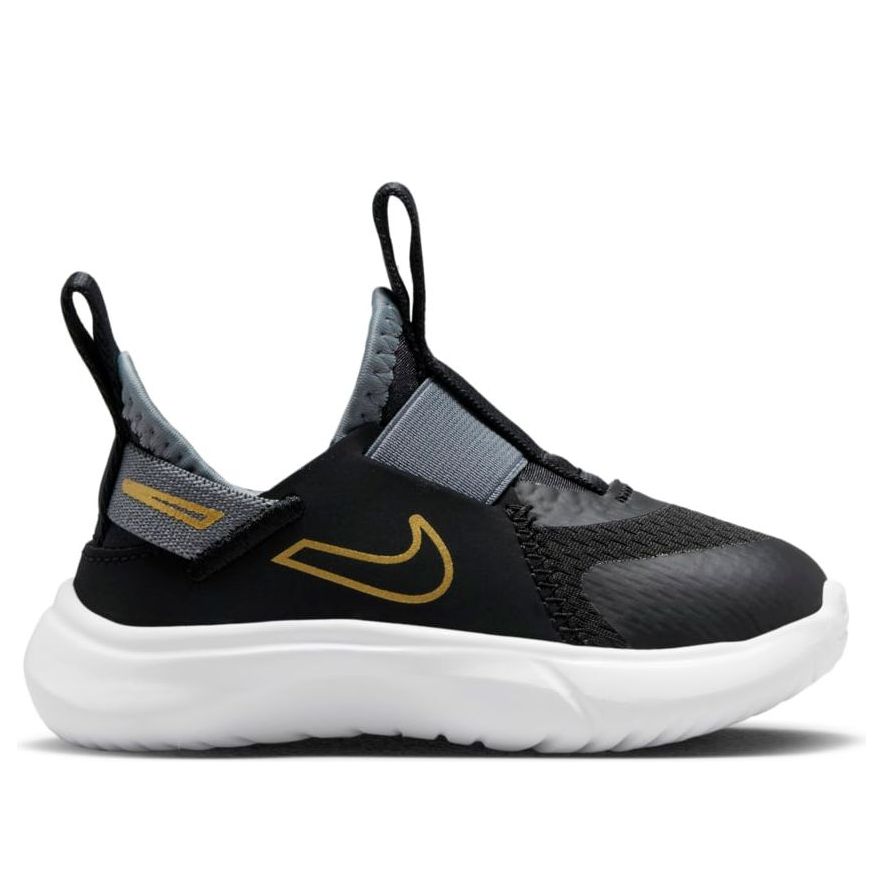 (TD) Nike Flex Plus 'Black Grey Metallic Gold' CW7430-011