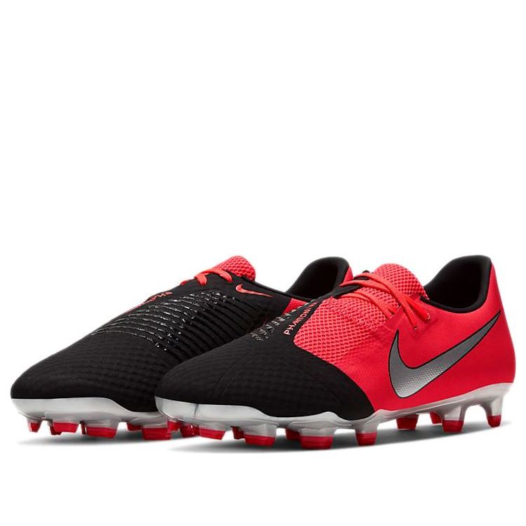 Nike Phantom Venom Academy FG 'Black Laser Crimson' AO0566-606