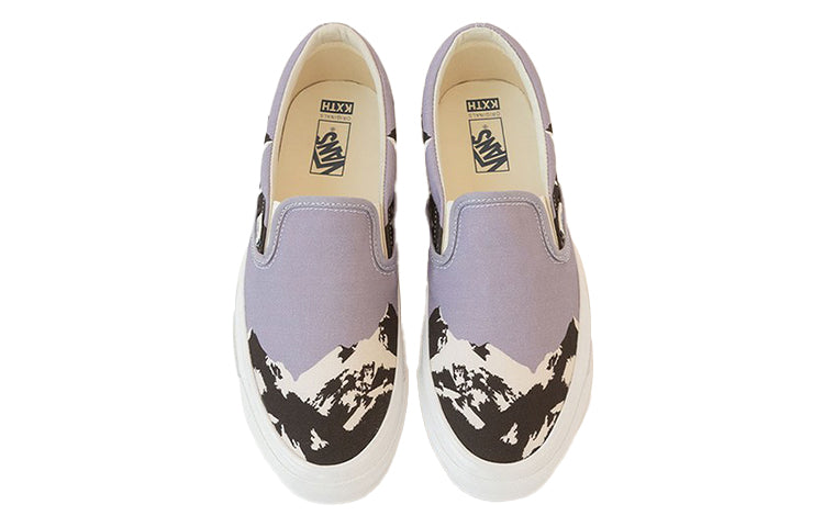 Vans Kith x Vault OG Classic Slip-On LX 'Mountain Range' VN0A45JK6CE