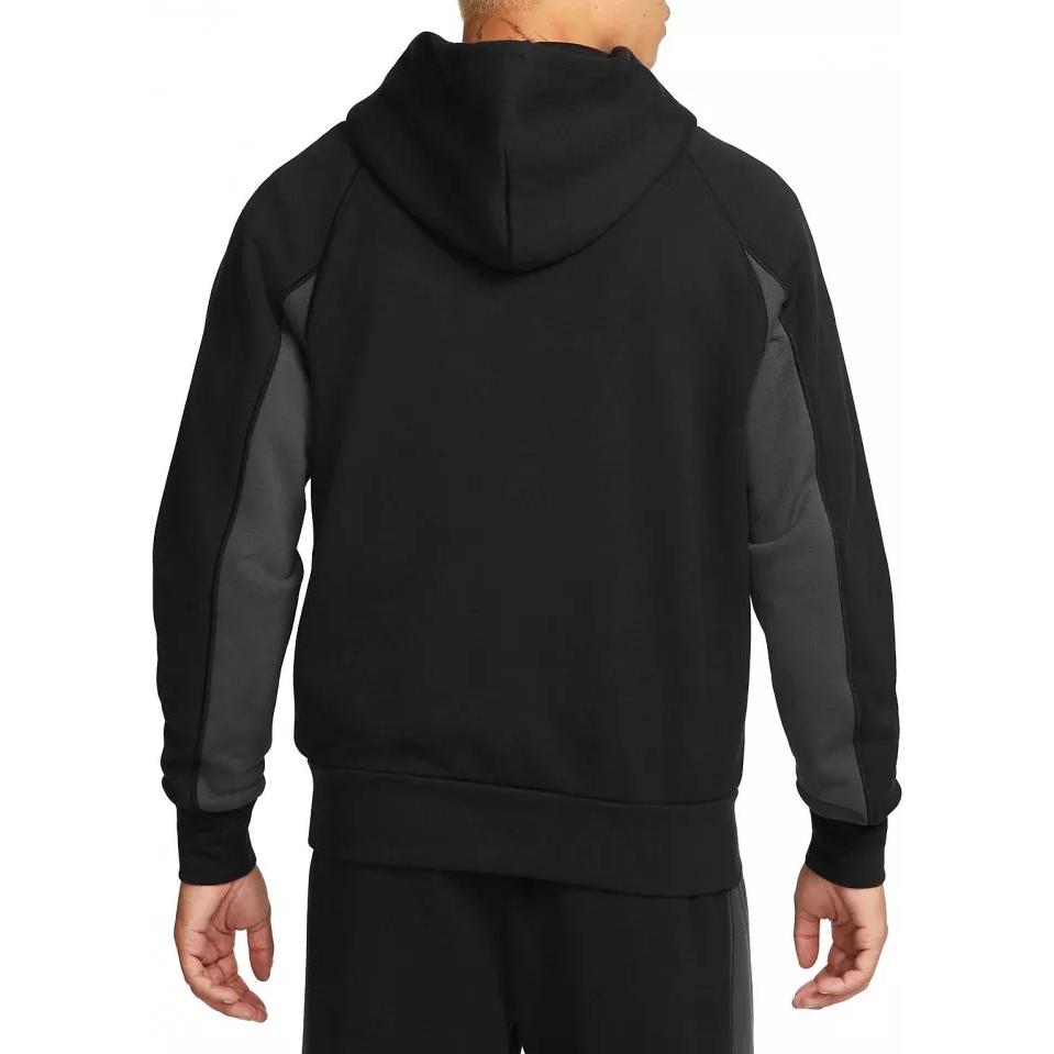 Nike Sportswear Air French Terry Hoodie 'Black' DQ4207-011