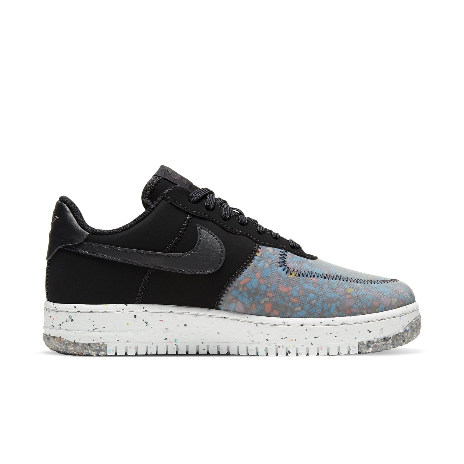 (WMNS) Nike Air Force 1 Crater 'Black Photon Dust ' CT1986-002