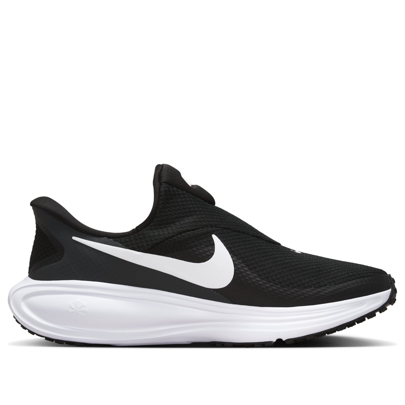 (WMNS) Nike Revolution 8 Easyon 'Black White Wolf Grey'  HQ2415-001