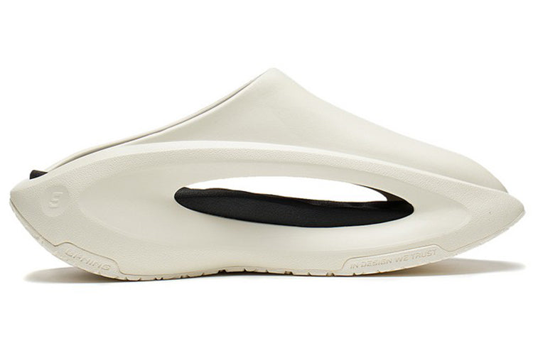 (WMNS) Li-Ning YunYou Slay 'Beige Black' AZSS009-2