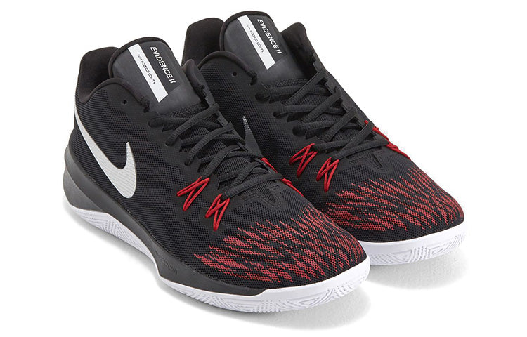 Nike Zoom Evidence 2 'Black Metallic Silver' 908976-006
