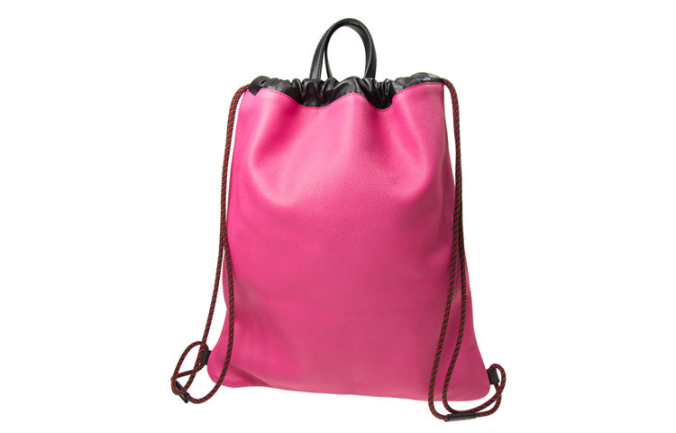 (WMNS) Gucci Logo Printing Cowhide Bag Pack Pink 516639-0GCBT-8841