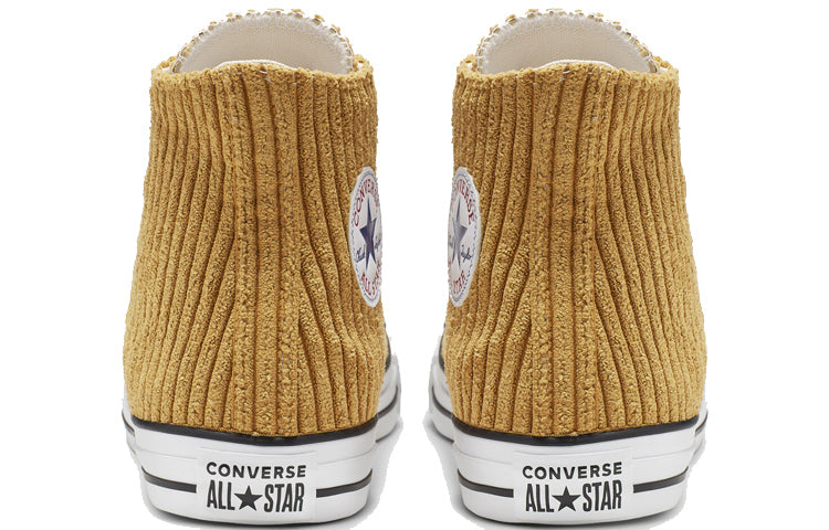 Converse Chuck Taylor All Star Wide Wale Cord High Top 'Yellow' 165147F