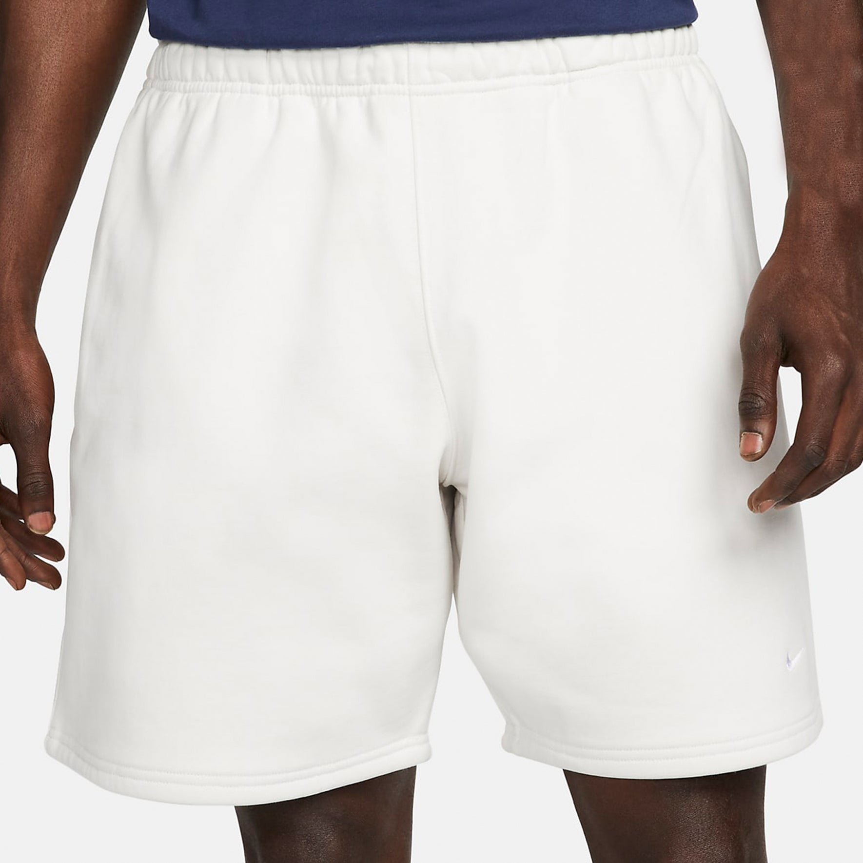 Nike NRG Solo Swoosh Fleece Shorts 'Phantom White' DV3055-030