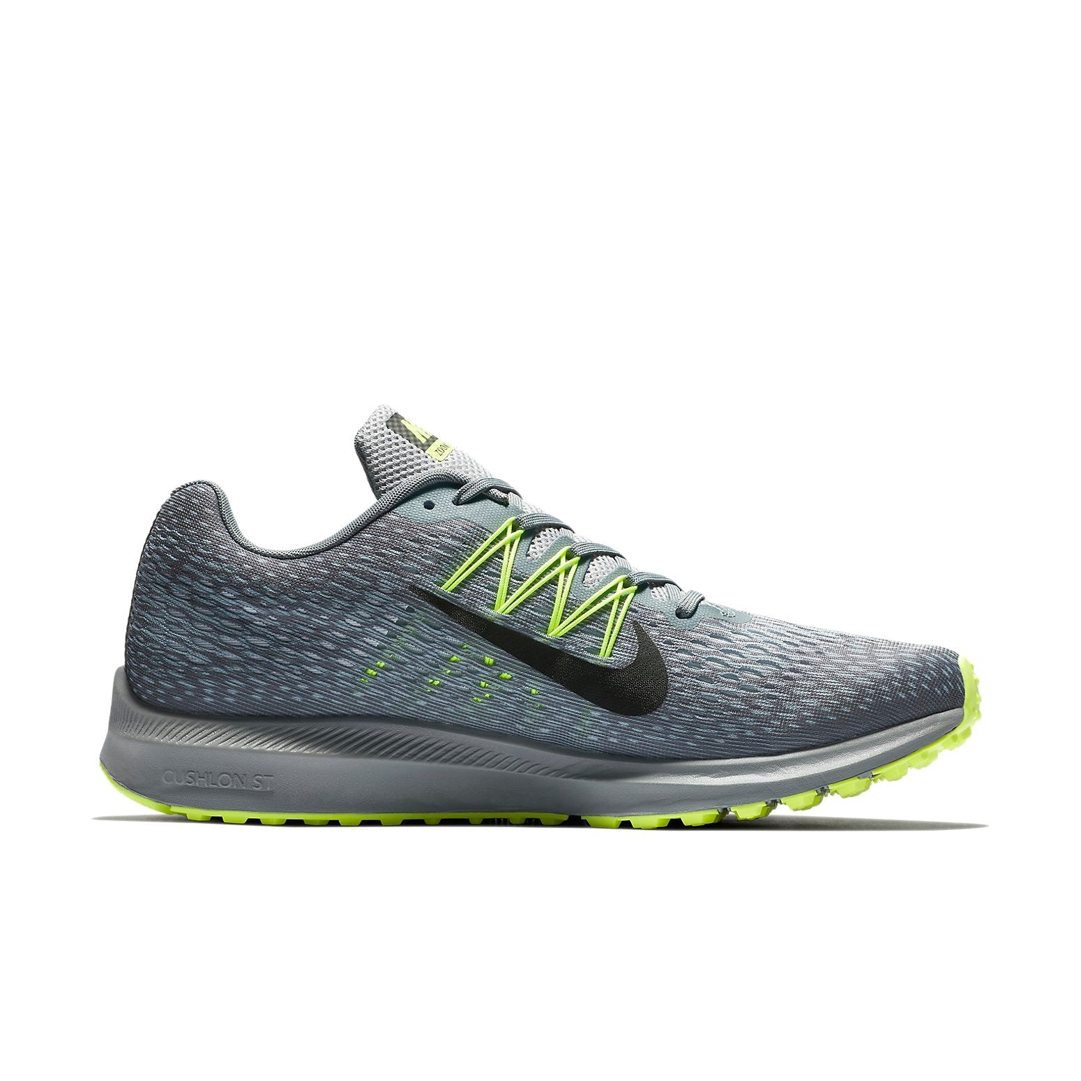 Nike Air Zoom Winflo 5 'Cool Grey Volt' AA7406-011