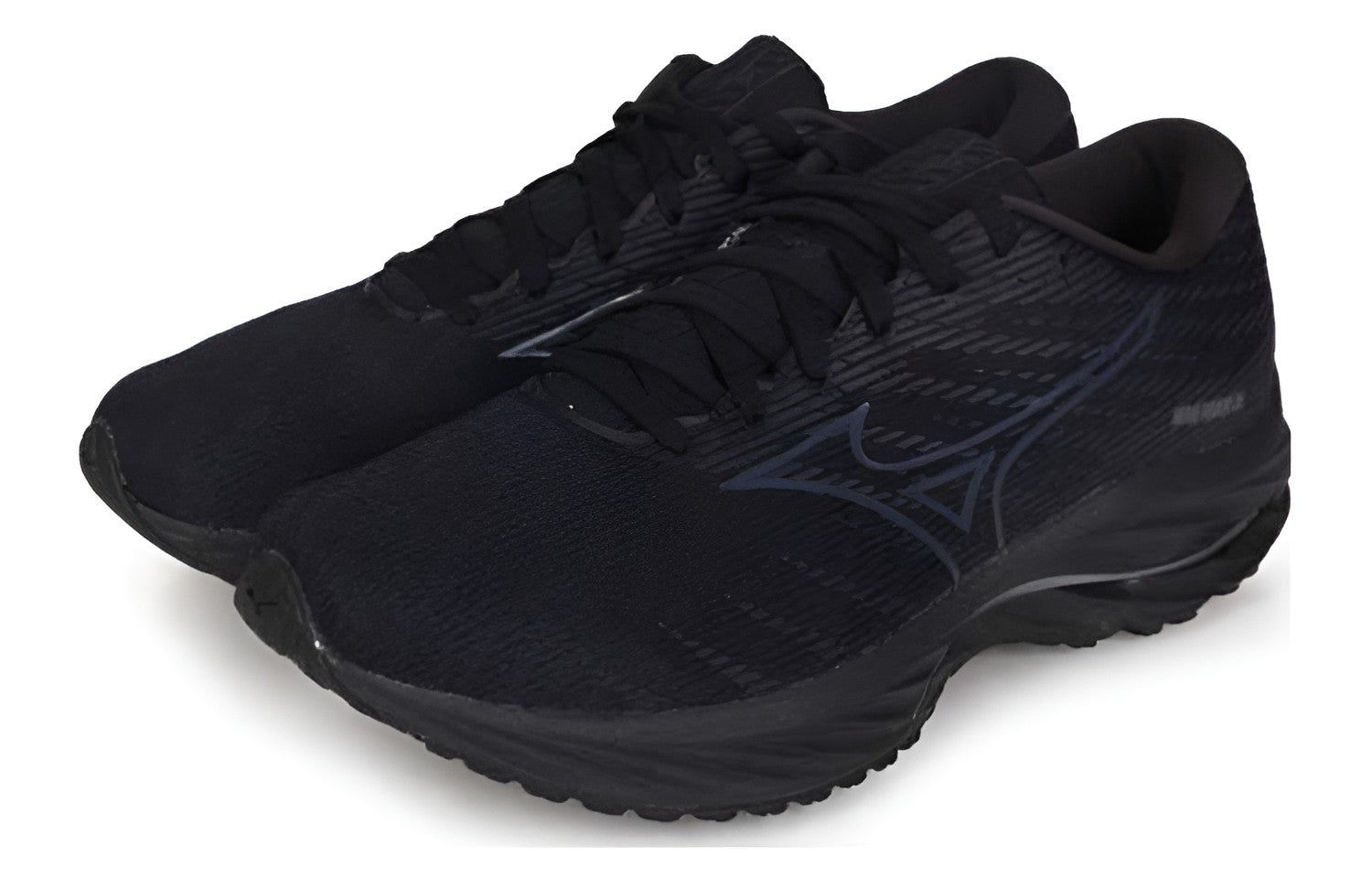 Mizuno Wave Rider 26 Super Wide 'Black Dark Grey' J1GC220403