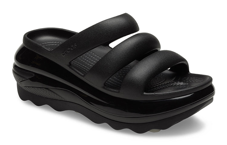 Crocs Mega Crush Triple Strap 'Black' 209842-001