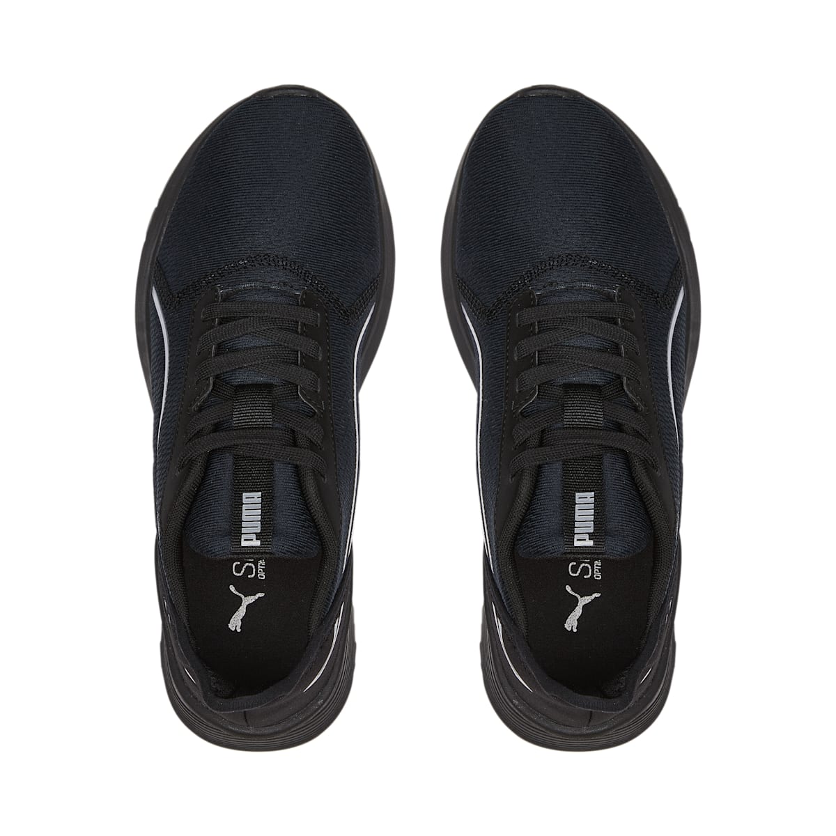 (WMNS) PUMA Remedie 'Metallic - Black Metallic Silver' 376965-01