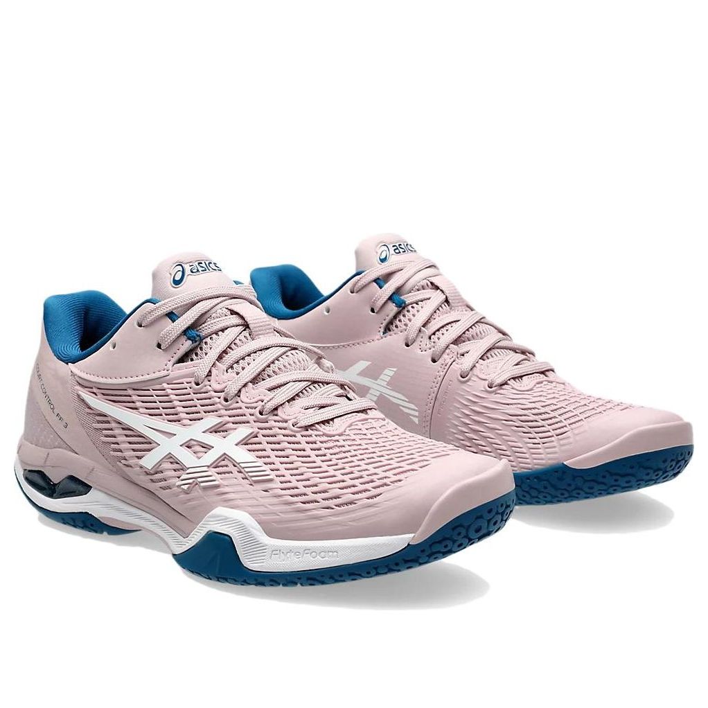 (WMNS) ASICS Court Control FF 3 'Watershed Rose White' 1072A089-700