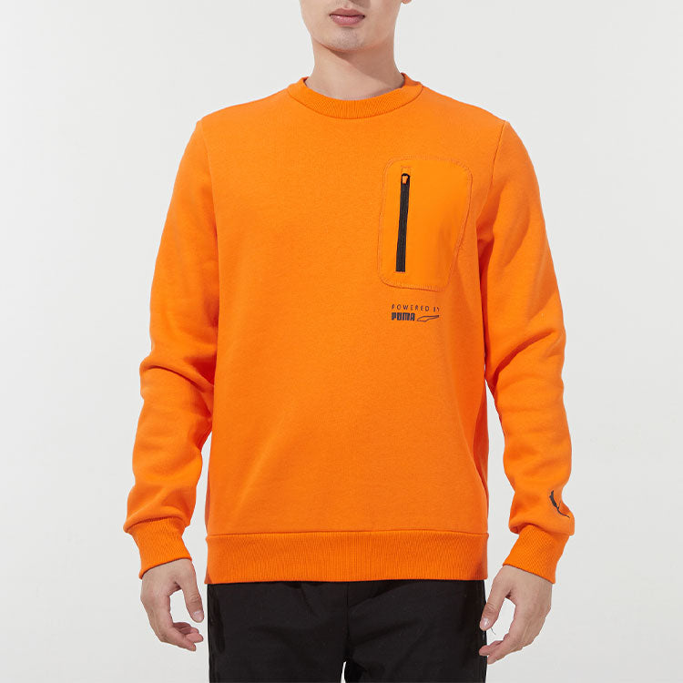 PUMA Protec.t Crewneck Sweatshirt 'Orange' 534404-29