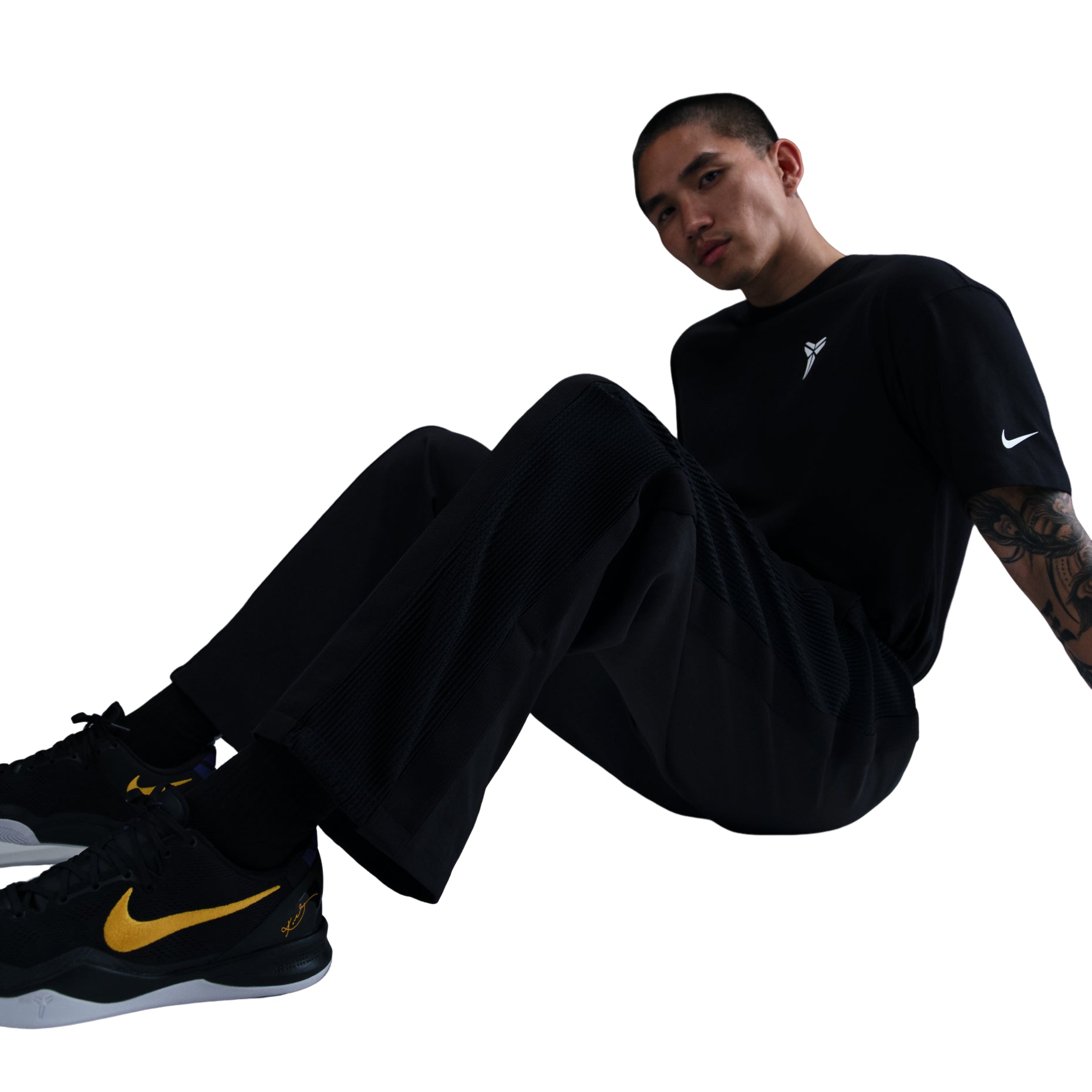 Nike x Kobe Bryant Pleated Pants Asia Sizing 'Black' IB0010-010