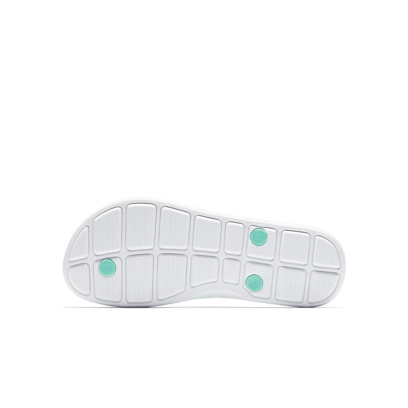 (WMNS) Nike Solarsoft Thong 2 For Slippers Green 488161-314