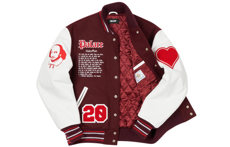 PALACE Unisex As You Like It Jacket Deep-Wine P19JK132