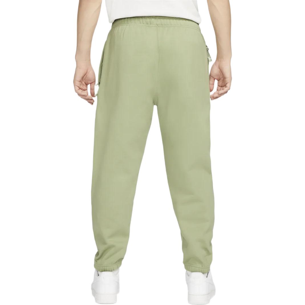 Nike Solo Swoosh Sweatpants Asia Sizing 'Oily Green' DX1365-386